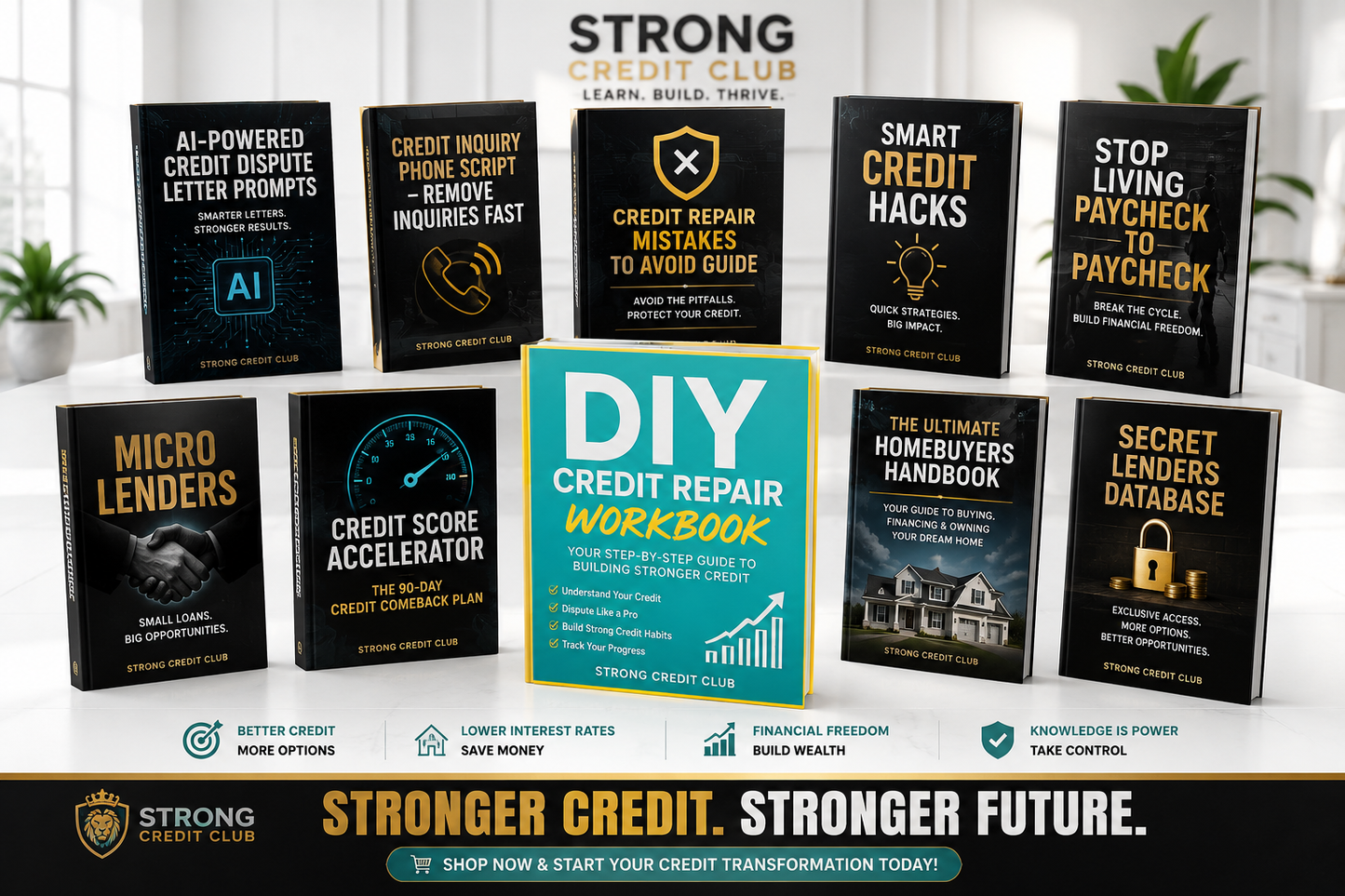 The Ultimate DIY Credit Repair Education System!